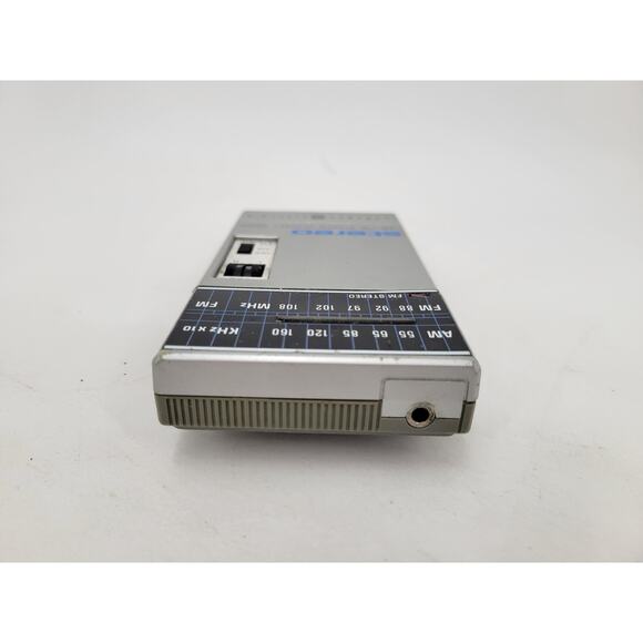 🎬 Vintage General Electric FM/AM Stereo Radio • Late 1970s Hero Prop - Picture 4 of 6